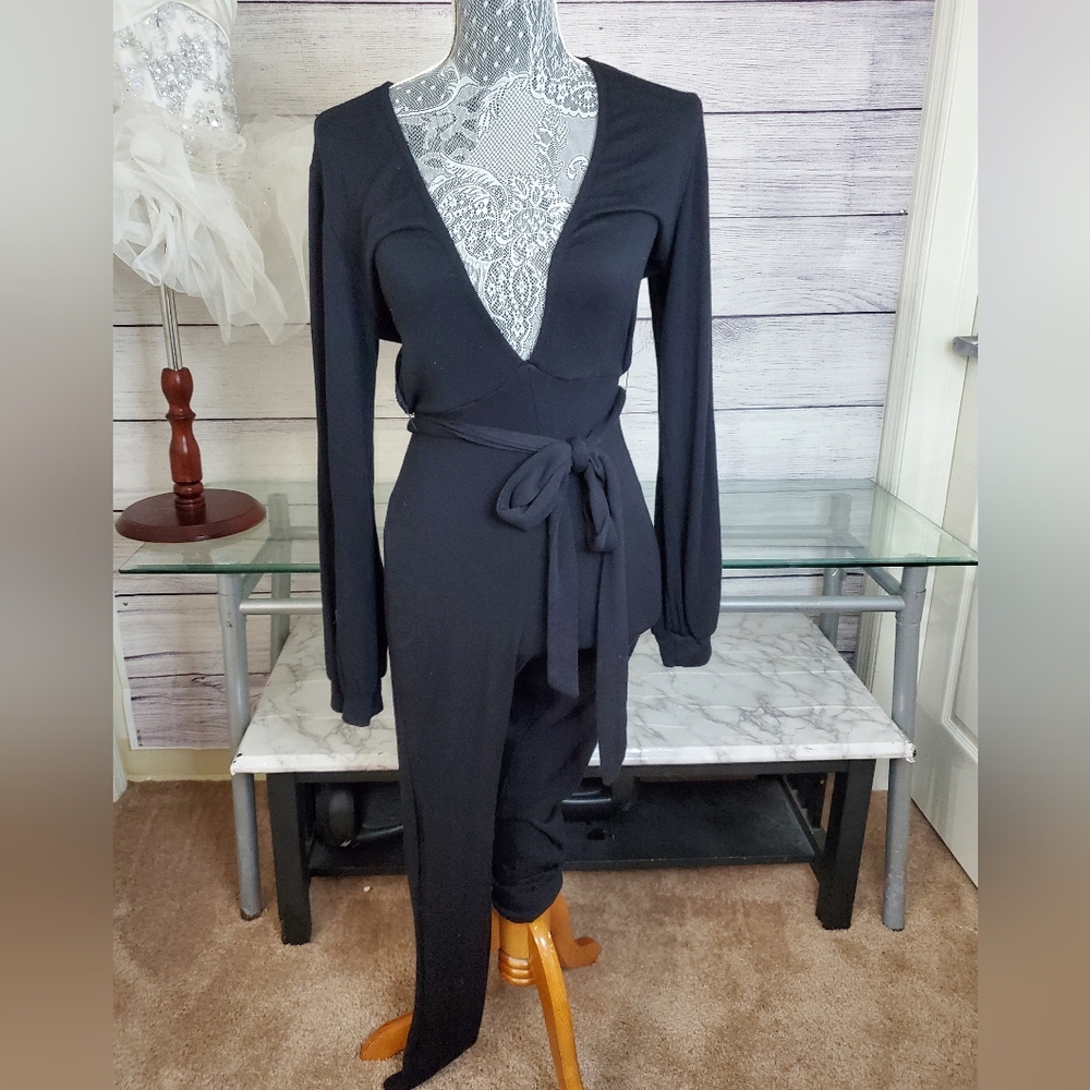 Jade cutout jumpsuit